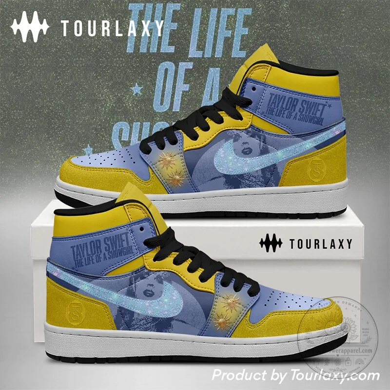 Taylor Swift The Life of a Showgirl High-Top Sneakers for Women