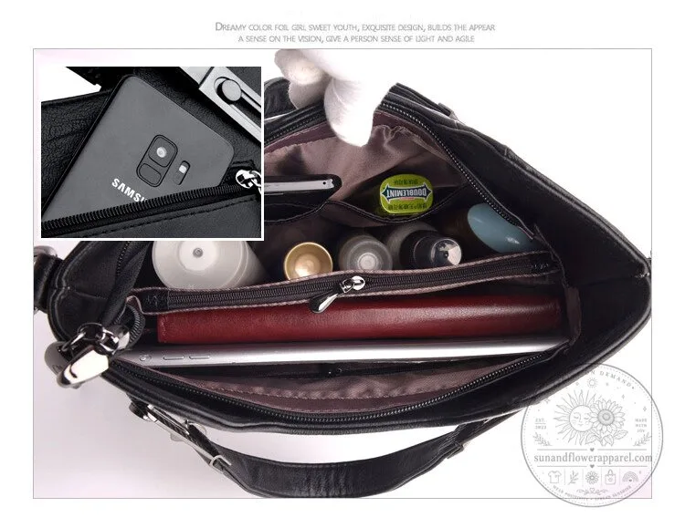 Harley-Davidson Motorcycles Vintage Leather Handbag for Women 12 Harley-Davidson Motorcycles Vintage Leather Handbag for Women