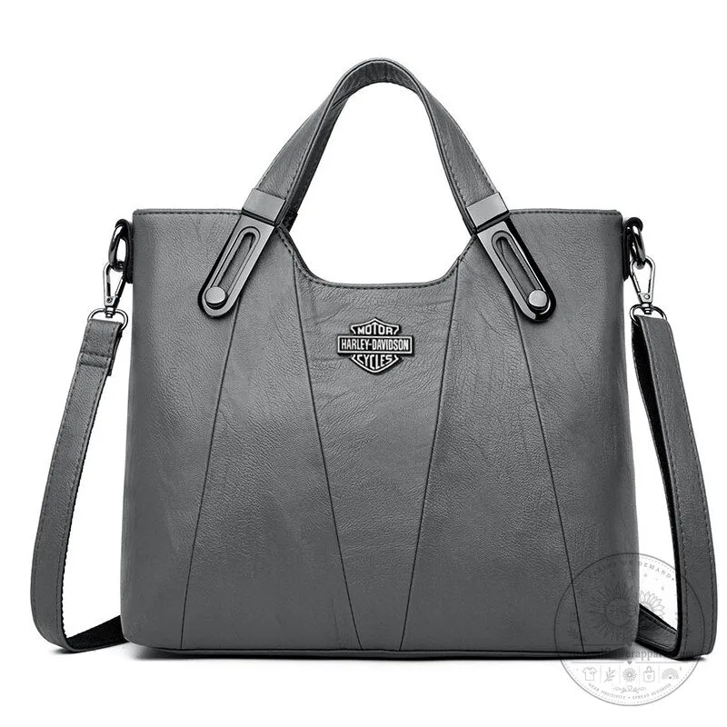 Harley-Davidson Motorcycles Vintage Leather Handbag for Women 16 Harley-Davidson Motorcycles Vintage Leather Handbag for Women