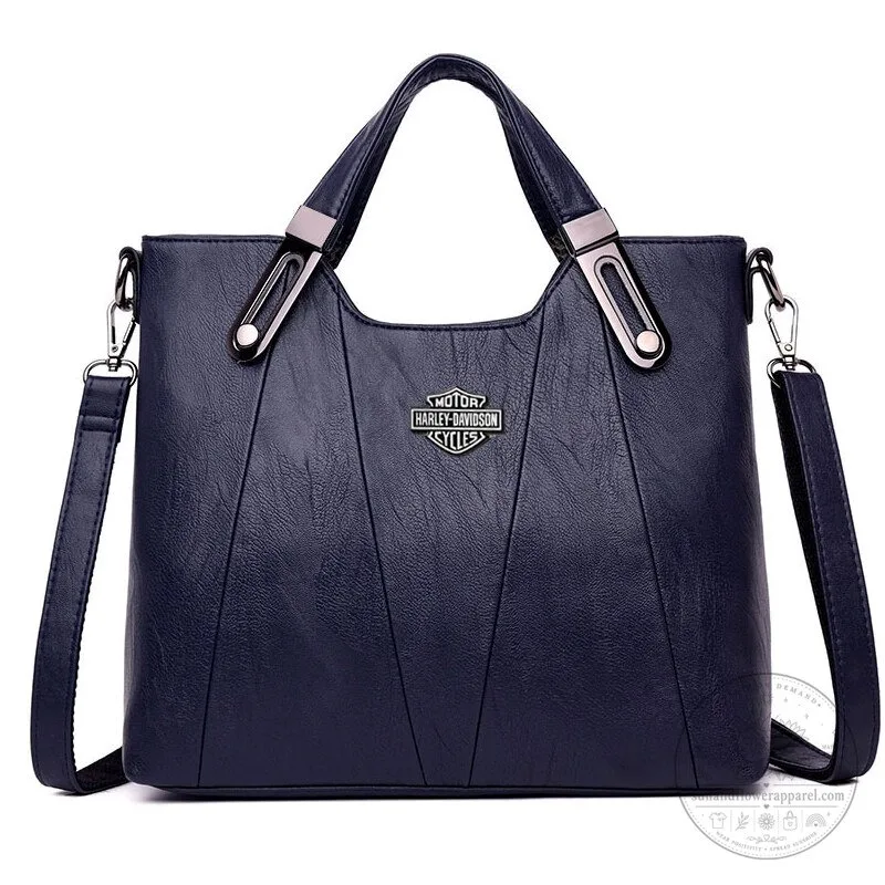 Harley-Davidson Motorcycles Vintage Leather Handbag for Women 17 Harley-Davidson Motorcycles Vintage Leather Handbag for Women