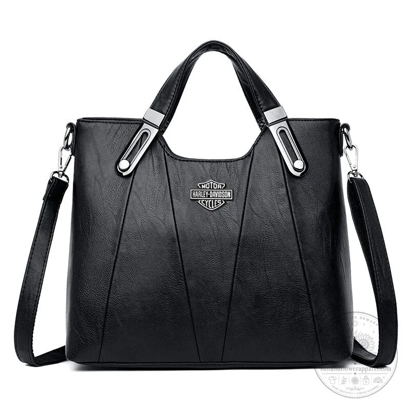 Harley-Davidson Motorcycles Vintage Leather Handbag for Women 19 Harley-Davidson Motorcycles Vintage Leather Handbag for Women