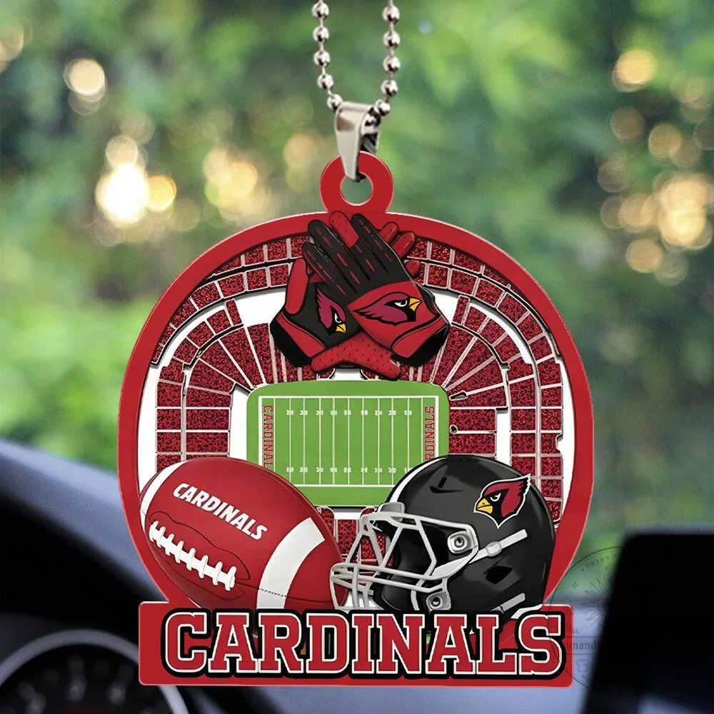 Arizona Cardinals Football Team Stadium Car Hanging Ornament