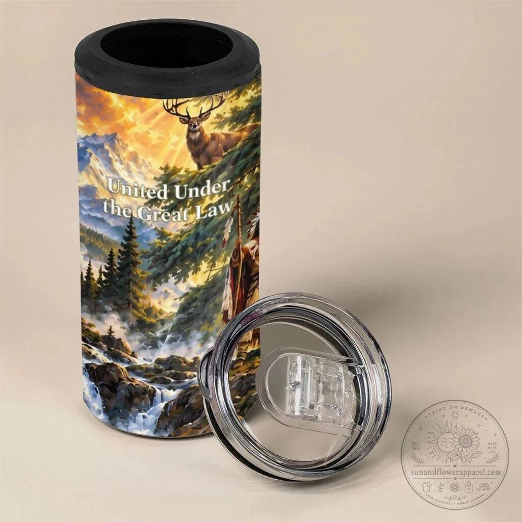 Iroquois We Do Not Inherit The Earth Native American Nature Art Tumbler 11 Iroquois We Do Not Inherit The Earth Native American Nature Art Tumbler