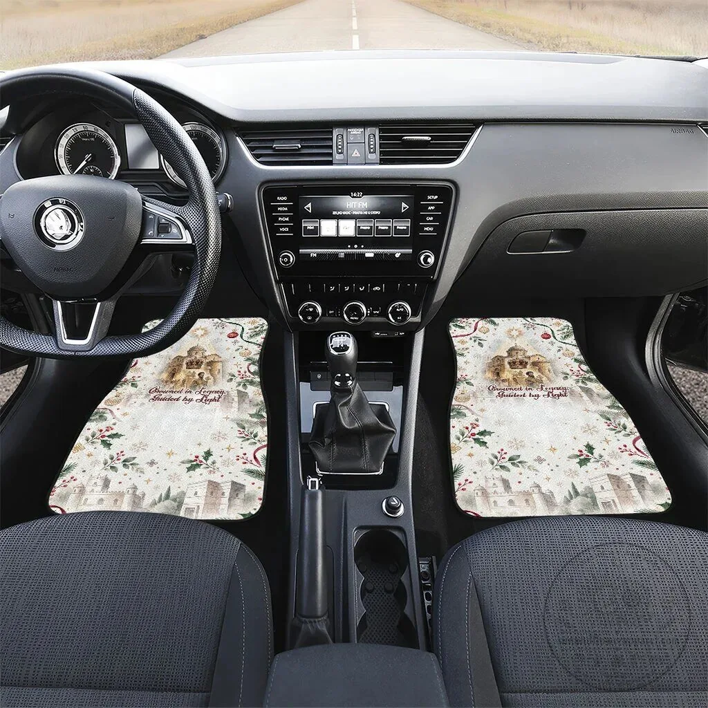 Christmas Nativity Scene Car Mat Set, Guided by Light Holiday Vehicle Floor Mats 8 Christmas Nativity Scene Car Mat Set, Guided by Light Holiday Vehicle Floor Mats