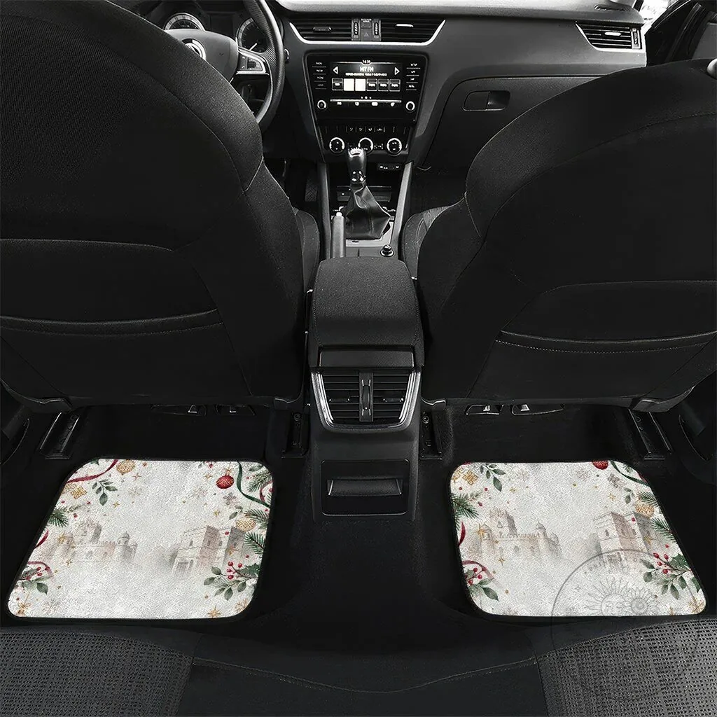 Christmas Nativity Scene Car Mat Set, Guided by Light Holiday Vehicle Floor Mats 9 Christmas Nativity Scene Car Mat Set, Guided by Light Holiday Vehicle Floor Mats