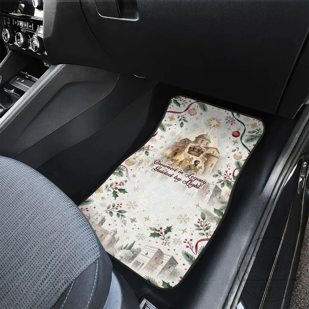 Christmas Nativity Scene Car Mat Set, Guided by Light Holiday Vehicle Floor Mats 10 Christmas Nativity Scene Car Mat Set, Guided by Light Holiday Vehicle Floor Mats