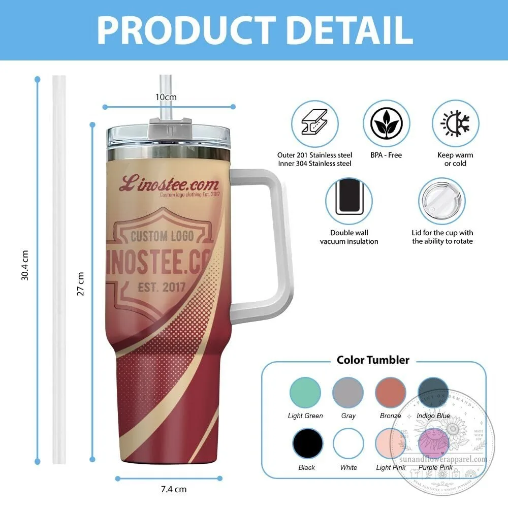 Cadillac Custom Name Red and Black Stainless Steel Tumbler 5 Cadillac Custom Name Red and Black Stainless Steel Tumbler