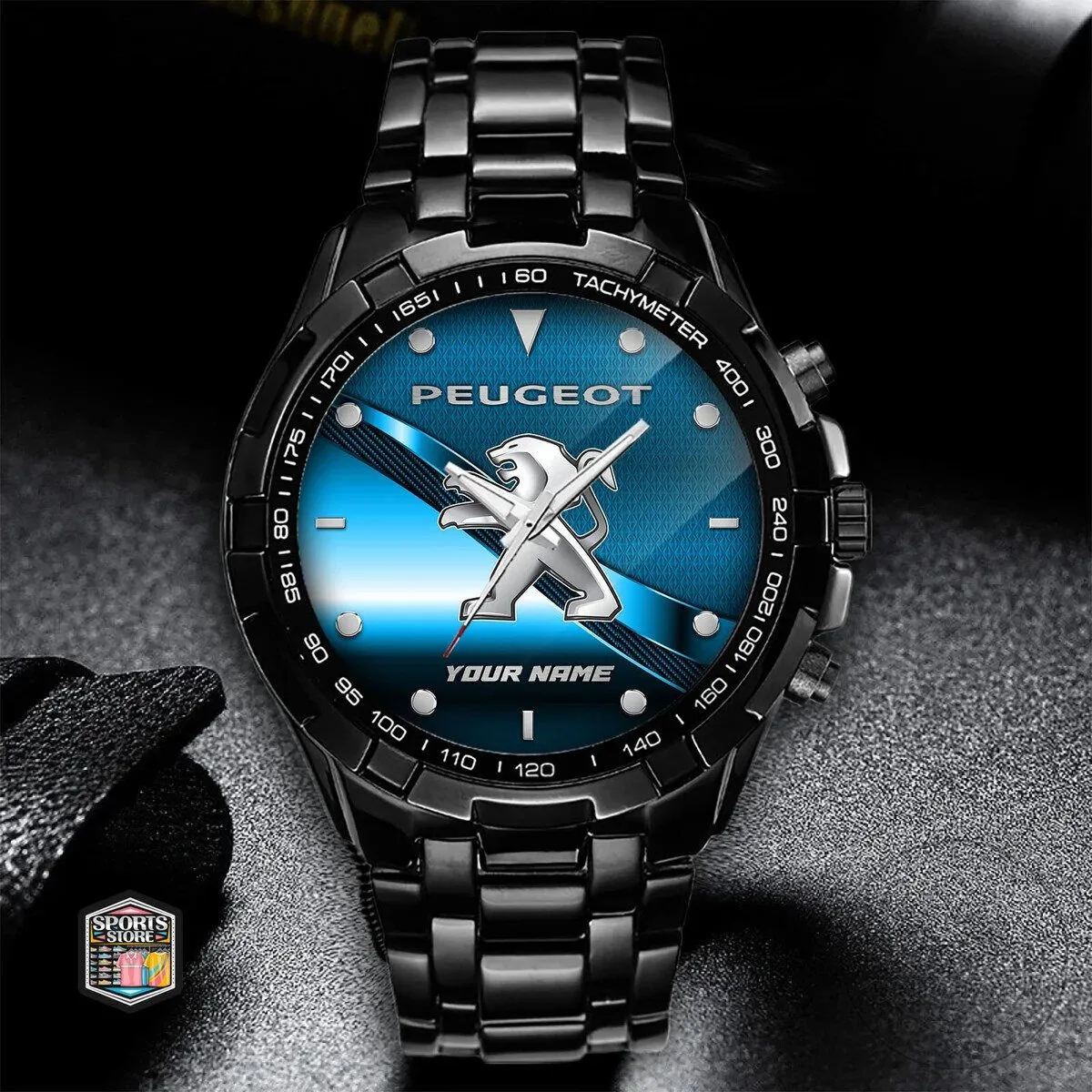 Elegant Stainless Steel Watch with Custom Name by Peugeot - Fashionable Design 14 Elegant Stainless Steel Watch with Custom Name by Peugeot - Fashionable Design