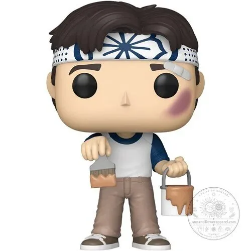 The Karate Kid Daniel LaRusso Painting Funko Pop Vinyl Figure Collectible