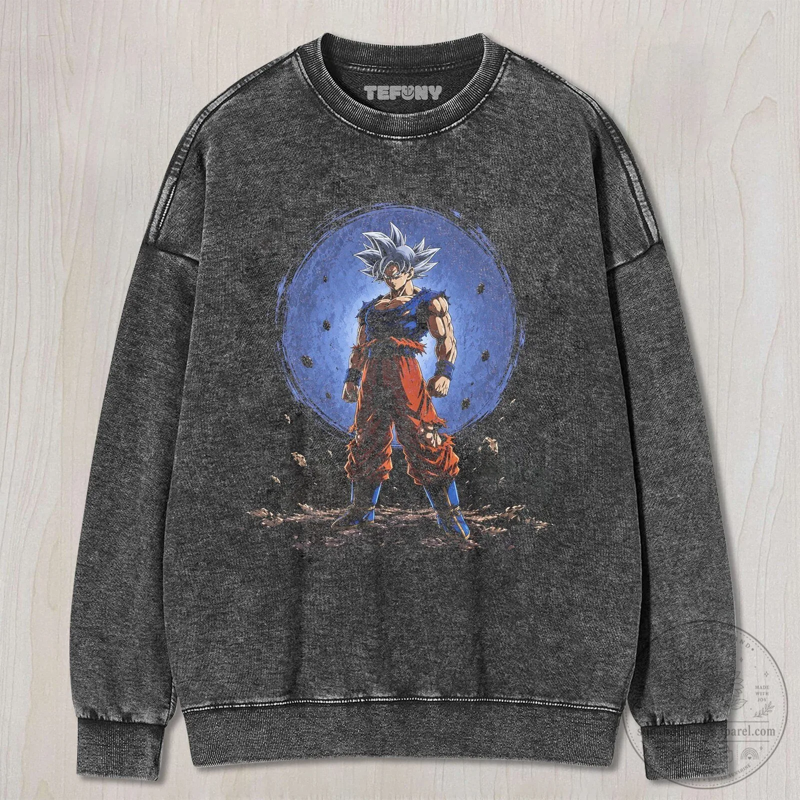 Anime Graphic T-Shirt featuring Goku in Ultra Instinct Form from Dragon Ball Super 10 Anime Graphic T-Shirt featuring Goku in Ultra Instinct Form from Dragon Ball Super