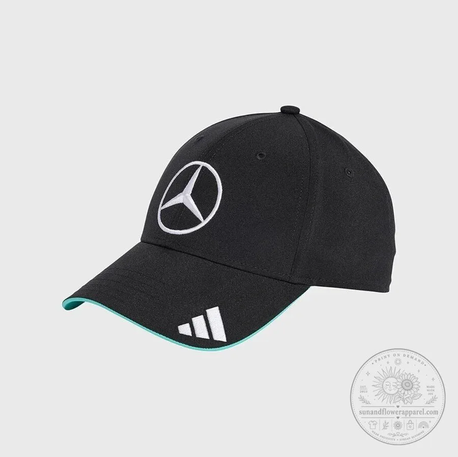 Mercedes-AMG Petronas Formula One Team Driver Black Baseball Cap Hat