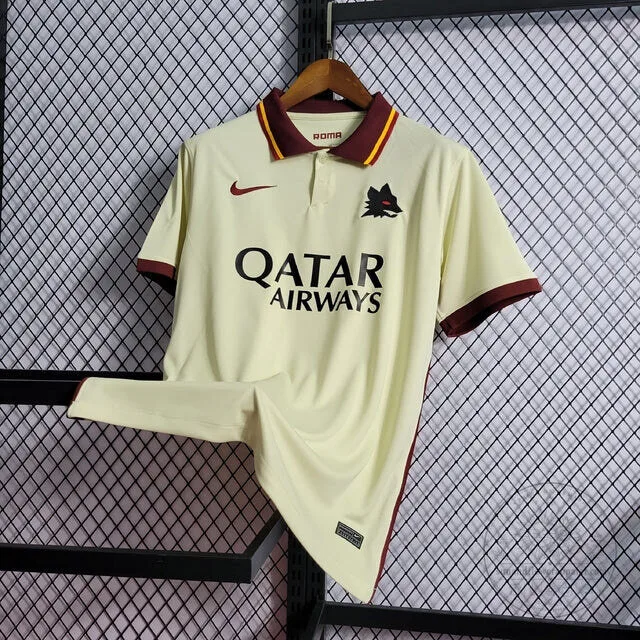 AS Roma 2021 Away Football Soccer Jersey 3 AS Roma 2021 Away Football Soccer Jersey