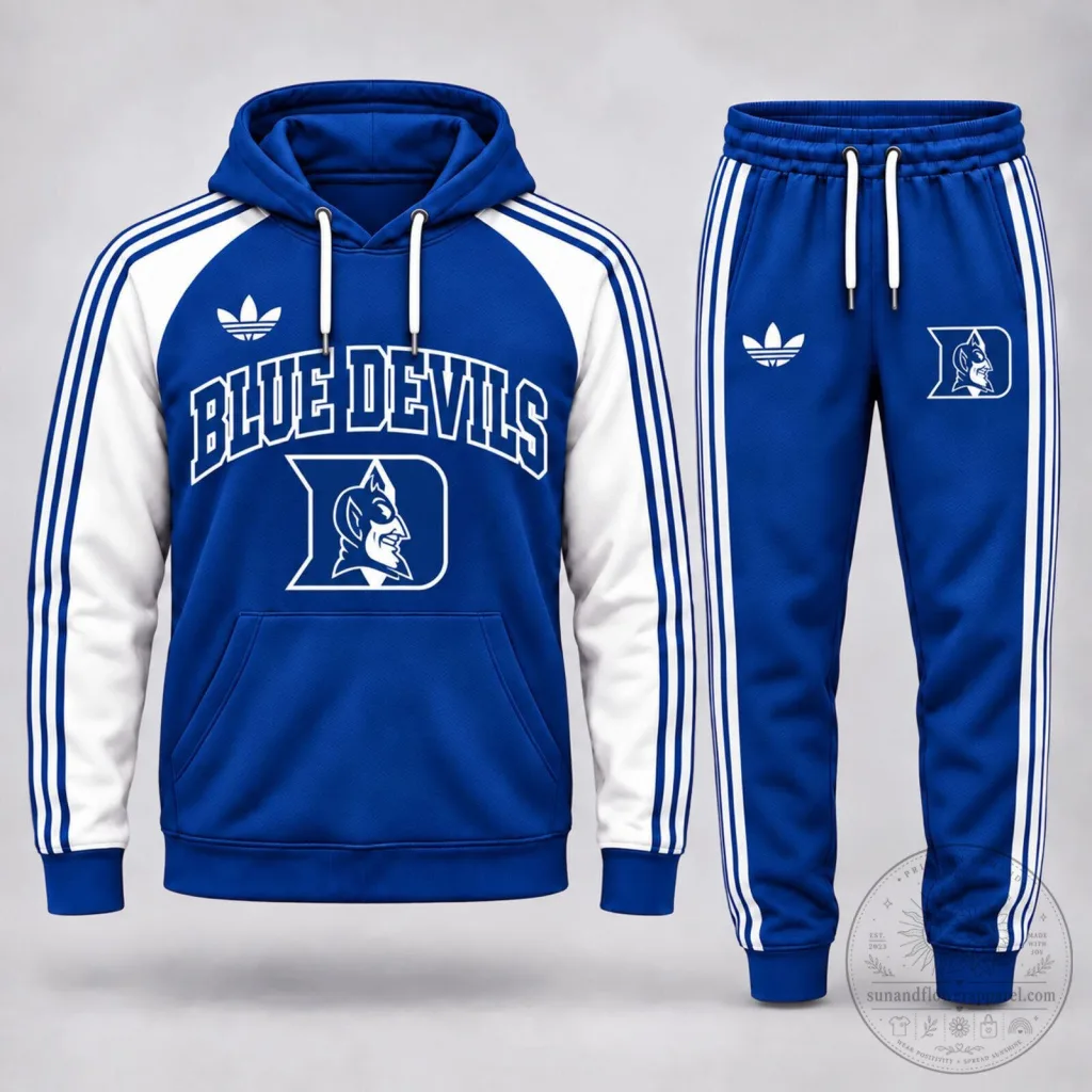 Duke Blue Devils NCAA Classic Varsity Hoodie Duke Blue Devils NCAA Classic Varsity Hoodie