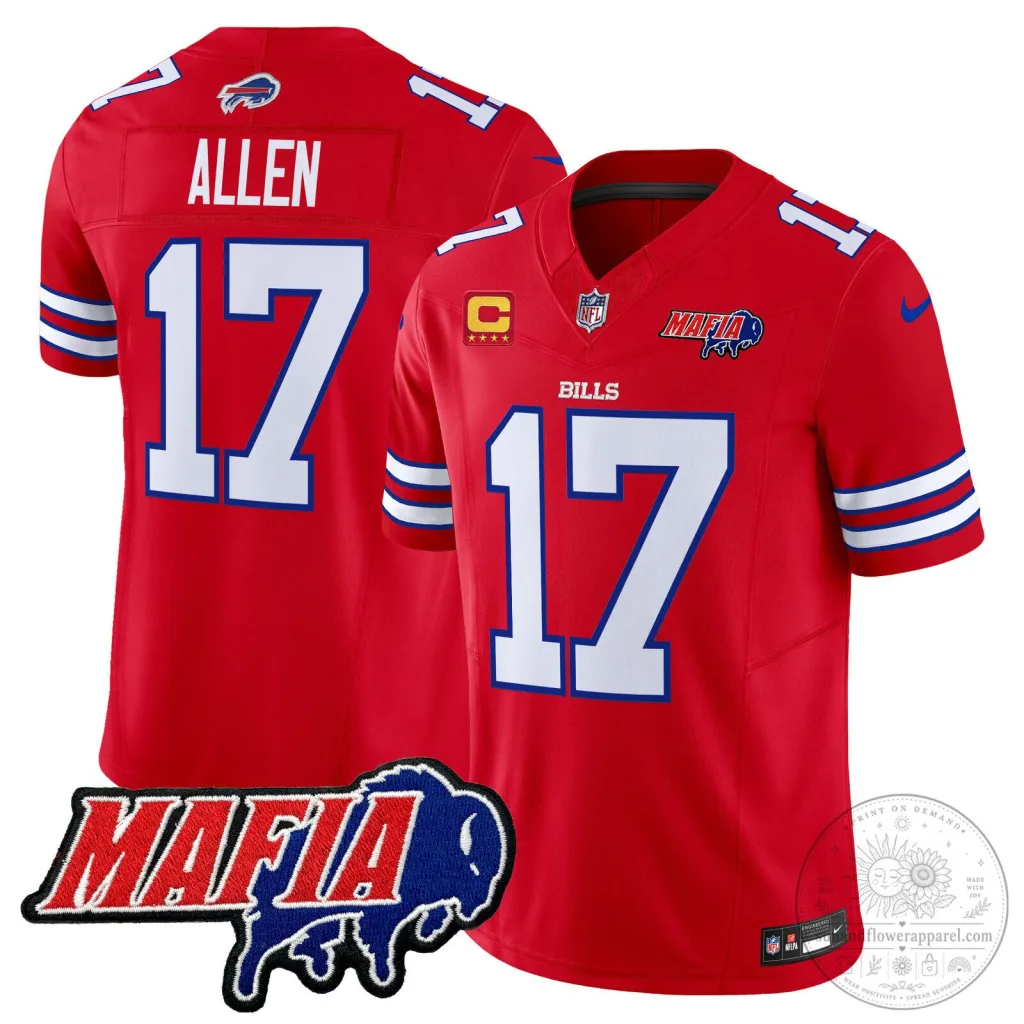 josh-allen-buffalo-bills-red-2025-bills-mafia-patch-vapor-limited-football-jersey-featured Josh Allen Buffalo Bills Red 2025 Bills Mafia Patch Vapor Limited Football Jersey