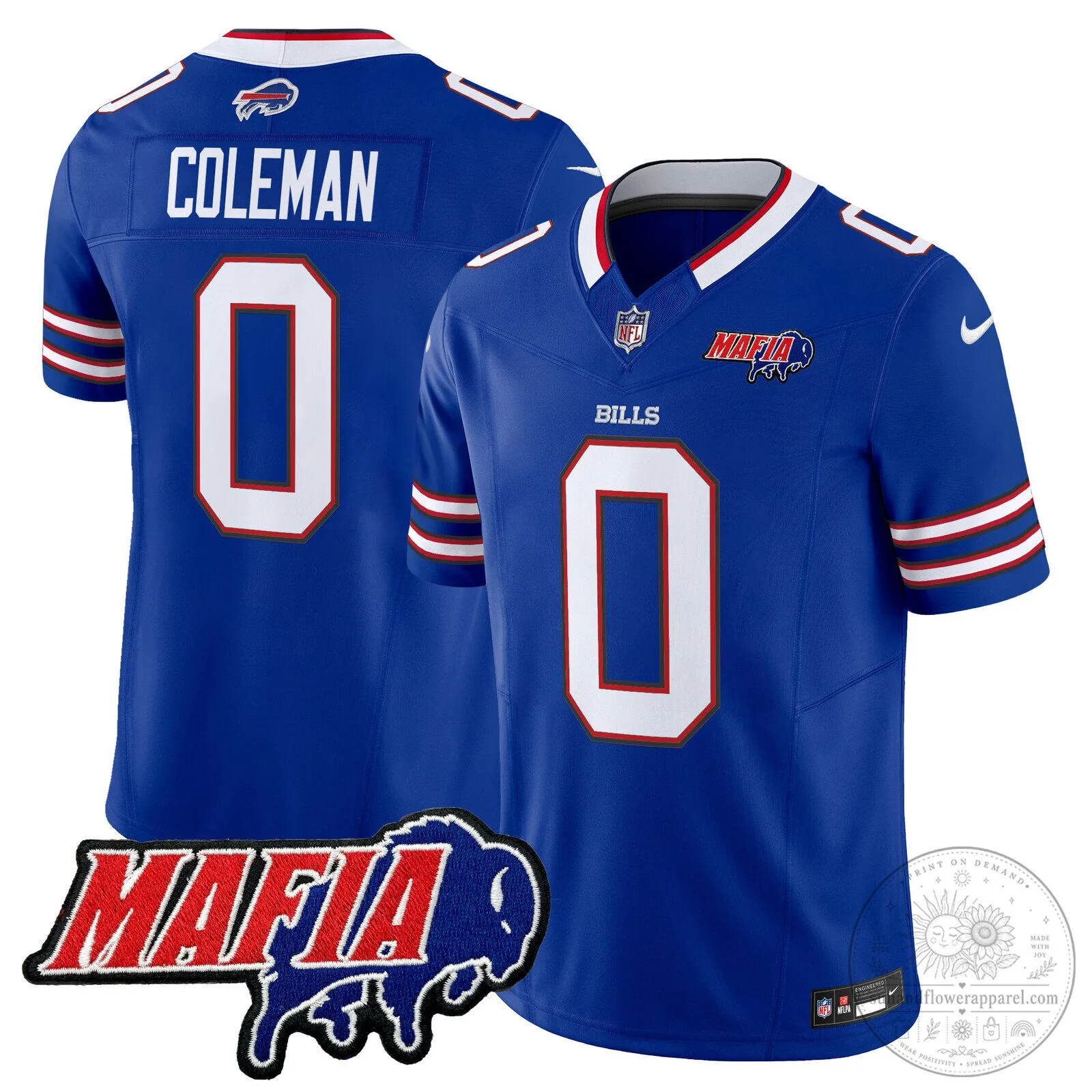 Josh Allen Buffalo Bills Red 2025 Bills Mafia Patch Vapor Limited Football Jersey 59 Josh Allen Buffalo Bills Red 2025 Bills Mafia Patch Vapor Limited Football Jersey