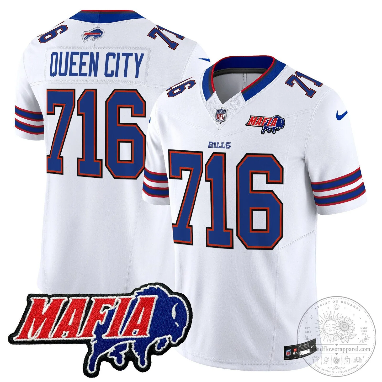 Josh Allen Buffalo Bills Red 2025 Bills Mafia Patch Vapor Limited Football Jersey 69 Josh Allen Buffalo Bills Red 2025 Bills Mafia Patch Vapor Limited Football Jersey