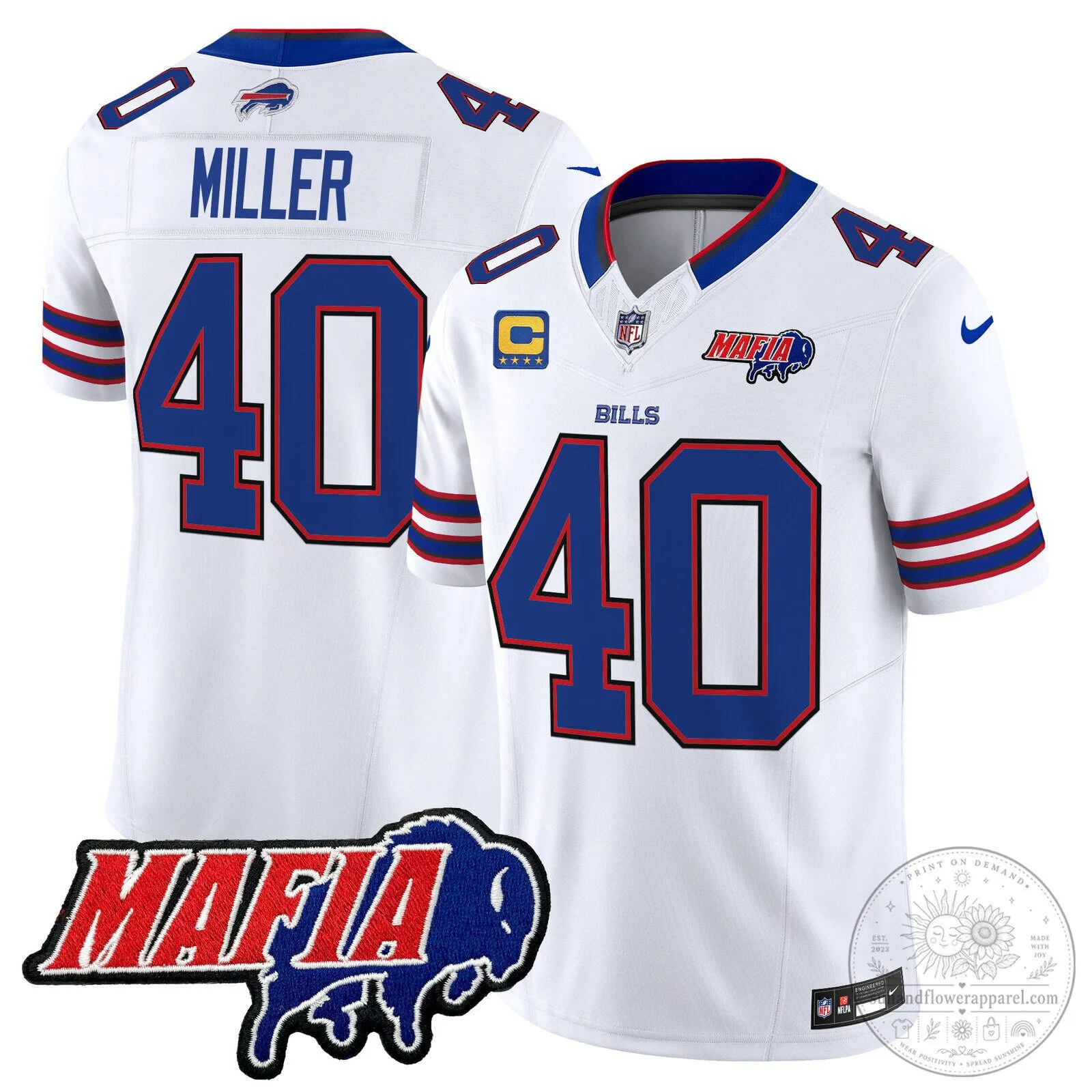 Josh Allen Buffalo Bills Red 2025 Bills Mafia Patch Vapor Limited Football Jersey 71 Josh Allen Buffalo Bills Red 2025 Bills Mafia Patch Vapor Limited Football Jersey