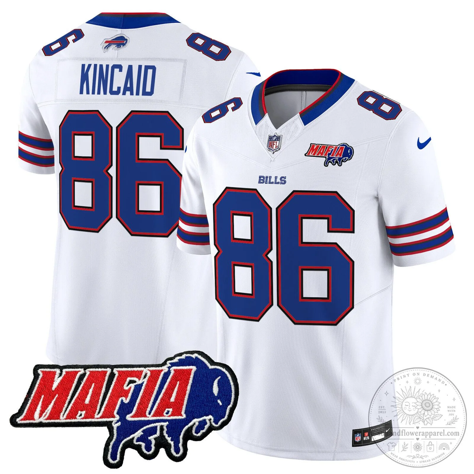 Josh Allen Buffalo Bills Red 2025 Bills Mafia Patch Vapor Limited Football Jersey 73 Josh Allen Buffalo Bills Red 2025 Bills Mafia Patch Vapor Limited Football Jersey