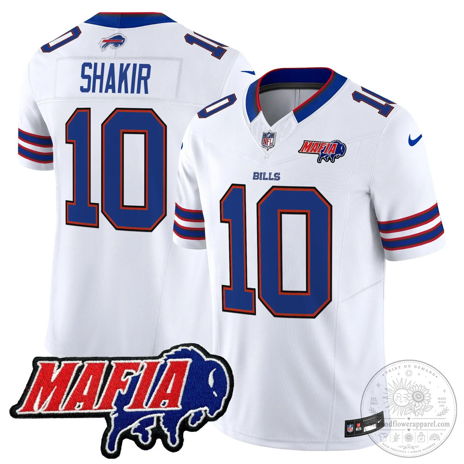 Josh Allen Buffalo Bills Red 2025 Bills Mafia Patch Vapor Limited Football Jersey 75 Josh Allen Buffalo Bills Red 2025 Bills Mafia Patch Vapor Limited Football Jersey
