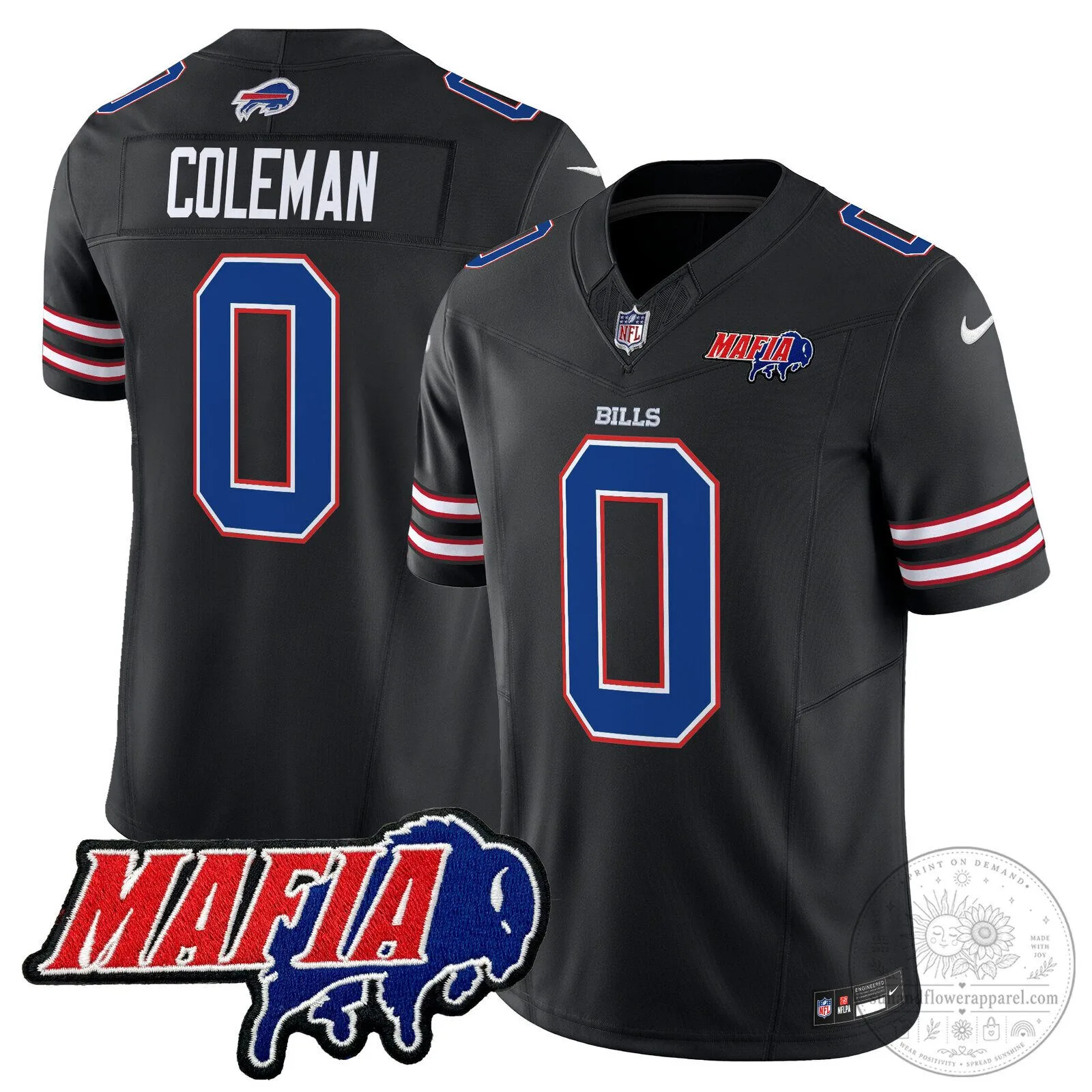 Josh Allen Buffalo Bills Red 2025 Bills Mafia Patch Vapor Limited Football Jersey 82 Josh Allen Buffalo Bills Red 2025 Bills Mafia Patch Vapor Limited Football Jersey