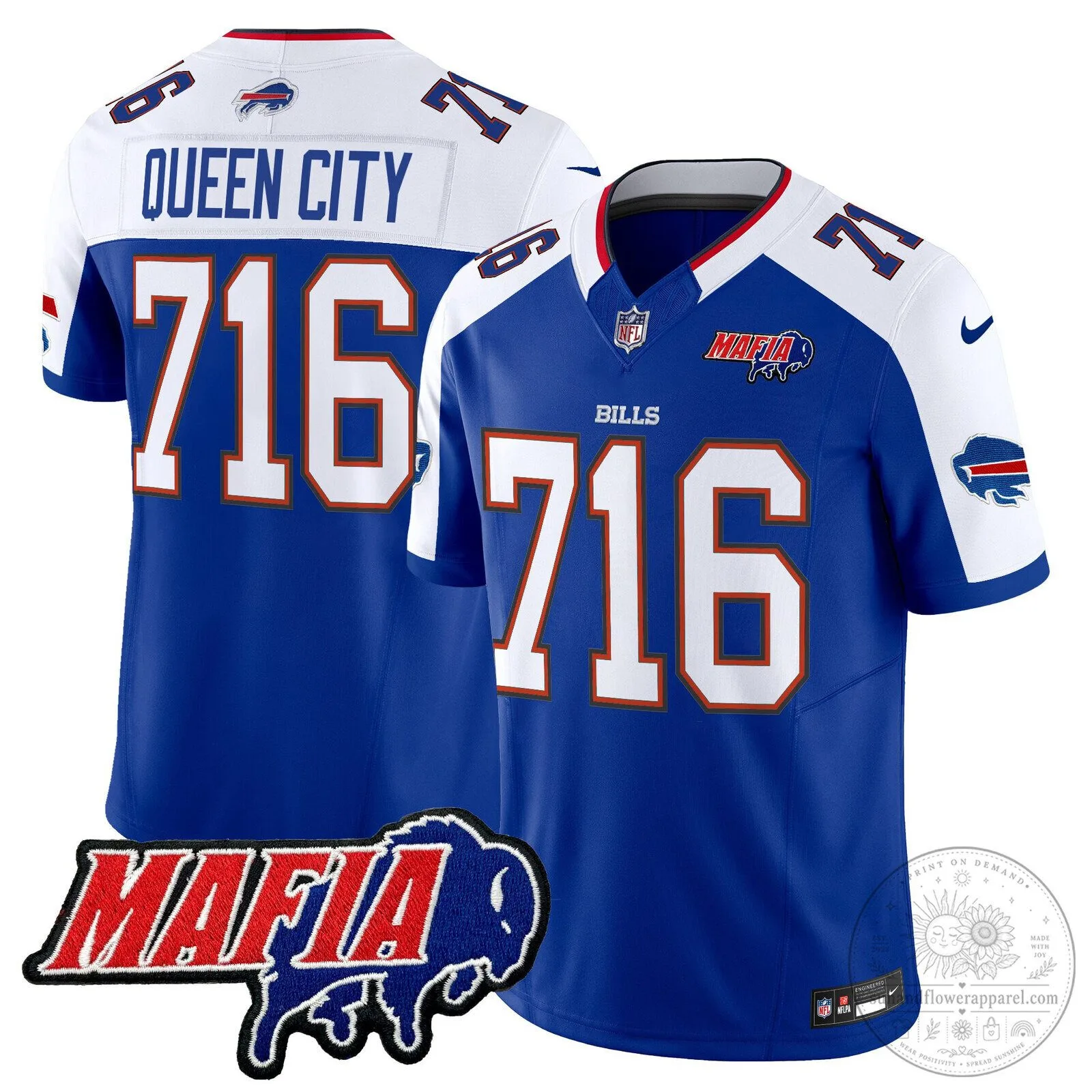 Josh Allen Buffalo Bills Red 2025 Bills Mafia Patch Vapor Limited Football Jersey 85 Josh Allen Buffalo Bills Red 2025 Bills Mafia Patch Vapor Limited Football Jersey