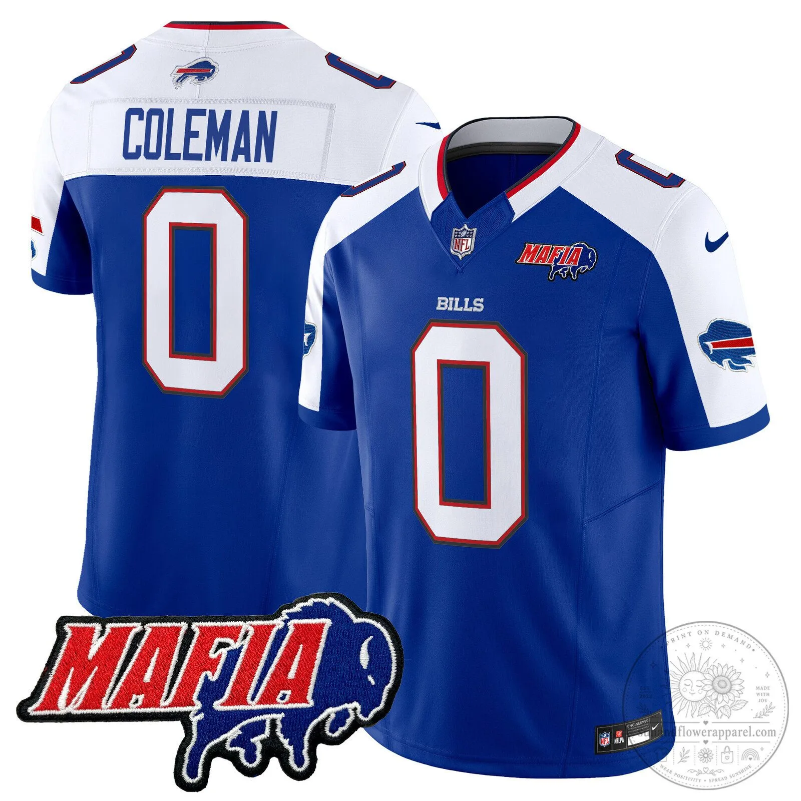 Josh Allen Buffalo Bills Red 2025 Bills Mafia Patch Vapor Limited Football Jersey 90 Josh Allen Buffalo Bills Red 2025 Bills Mafia Patch Vapor Limited Football Jersey