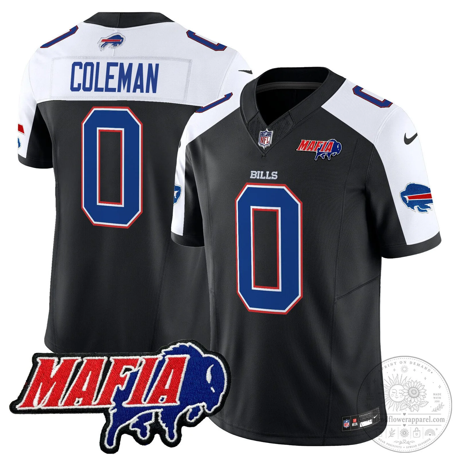 Josh Allen Buffalo Bills Red 2025 Bills Mafia Patch Vapor Limited Football Jersey 98 Josh Allen Buffalo Bills Red 2025 Bills Mafia Patch Vapor Limited Football Jersey
