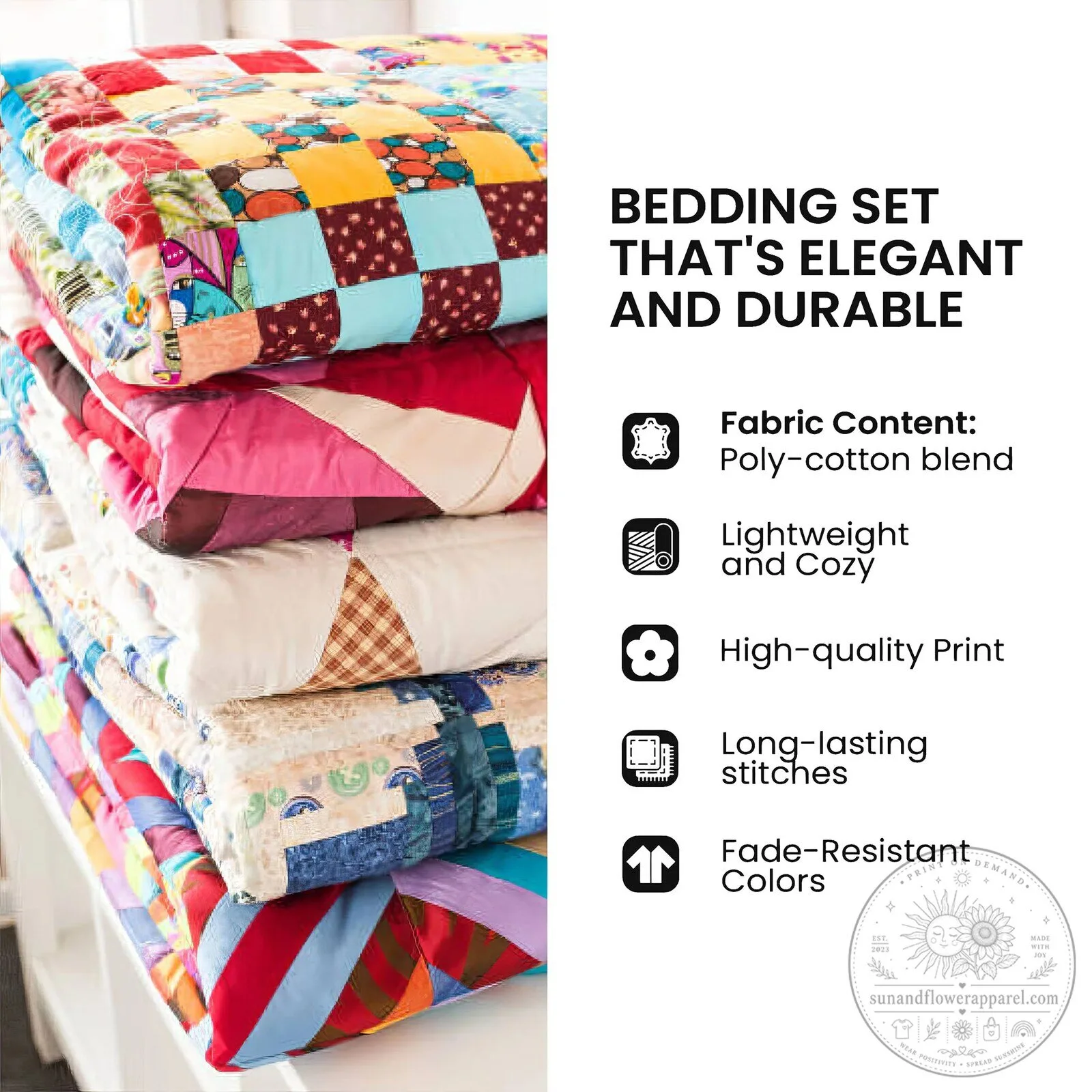 Christmas Winter Bear Cabin Quilted Bedding Set with Pillow Shams 9 Christmas Winter Bear Cabin Quilted Bedding Set with Pillow Shams