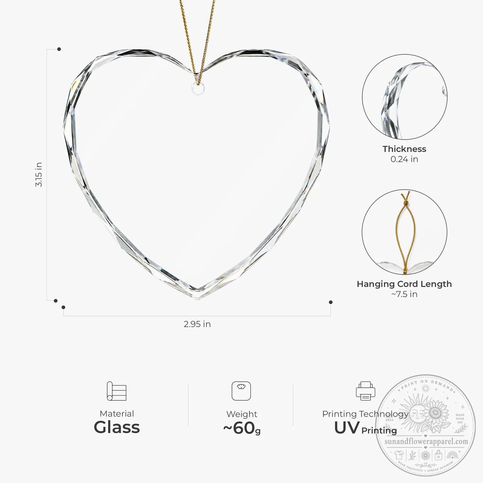 Personalized 13th Lace Anniversary Heart Shaped Glass Christmas Tree Ornament 11 Personalized 13th Lace Anniversary Heart Shaped Glass Christmas Tree Ornament