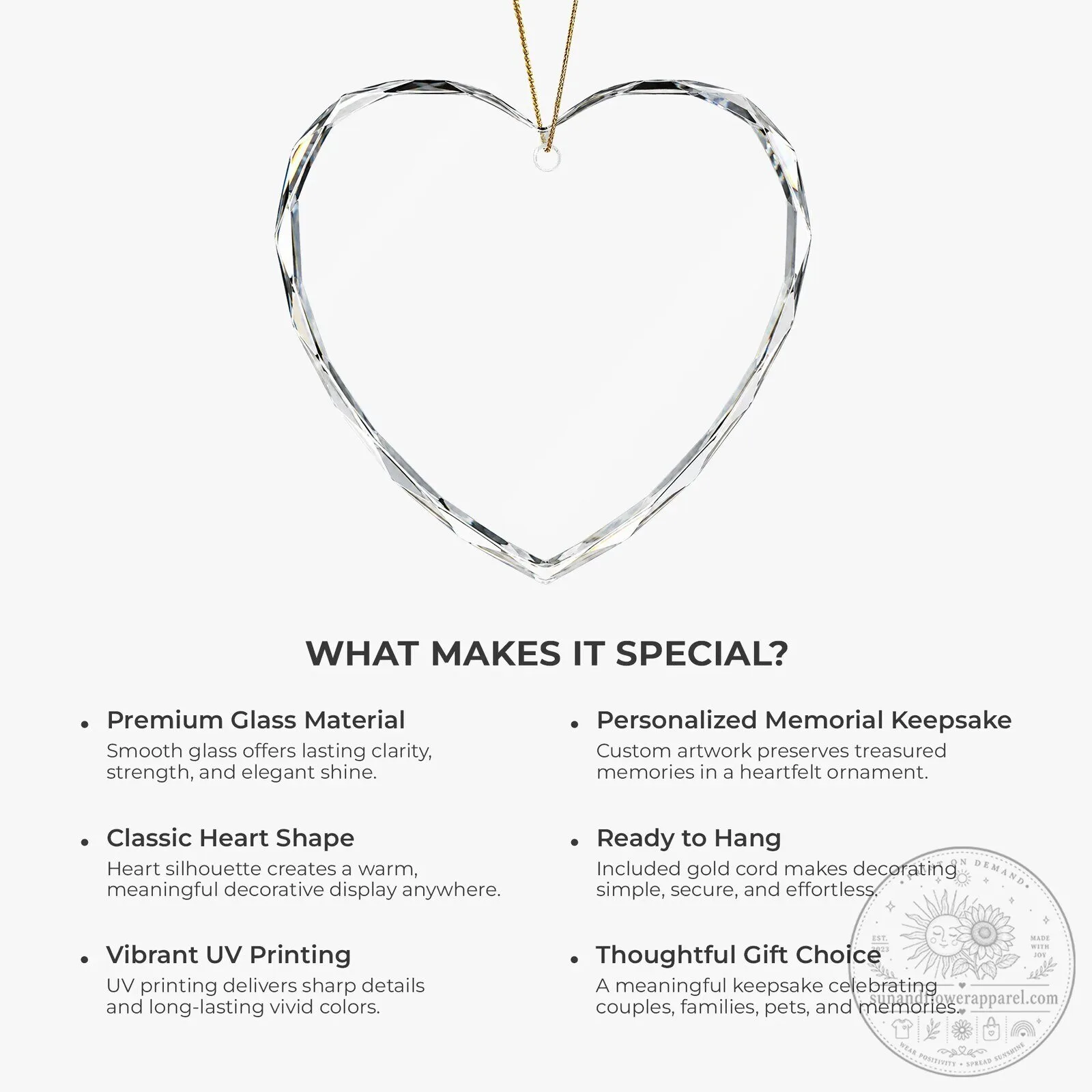 Personalized 13th Lace Anniversary Heart Shaped Glass Christmas Tree Ornament 13 Personalized 13th Lace Anniversary Heart Shaped Glass Christmas Tree Ornament