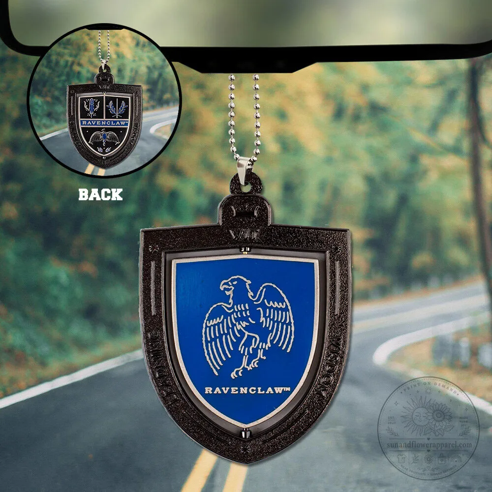 Harry Potter Ravenclaw House Crest Car Hanging Ornament