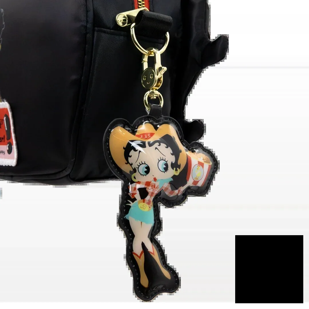 Betty Boop Whatever! Mystery Padded Bag Charm Keychain 9 Betty Boop Whatever! Mystery Padded Bag Charm Keychain