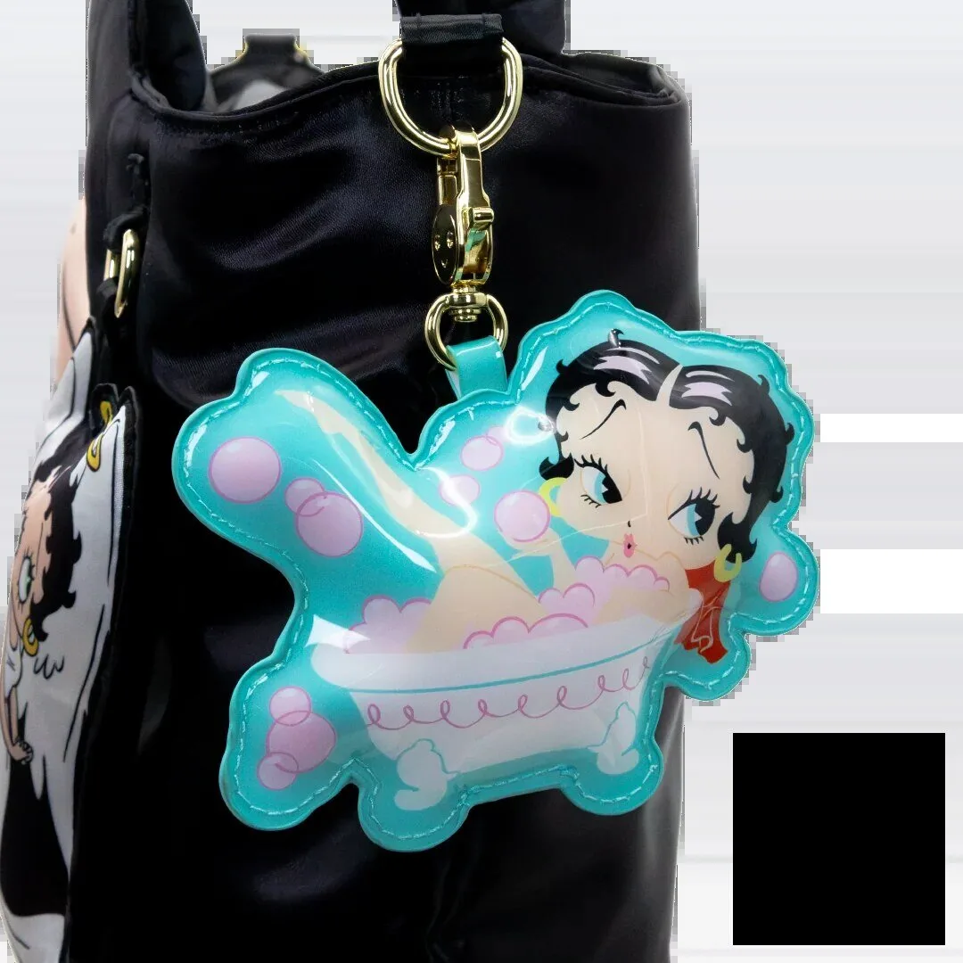 Betty Boop Whatever! Mystery Padded Bag Charm Keychain 10 Betty Boop Whatever! Mystery Padded Bag Charm Keychain