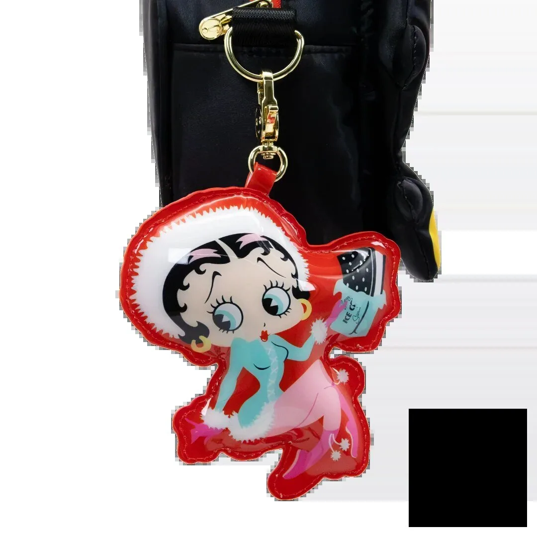 Betty Boop Whatever! Mystery Padded Bag Charm Keychain 11 Betty Boop Whatever! Mystery Padded Bag Charm Keychain