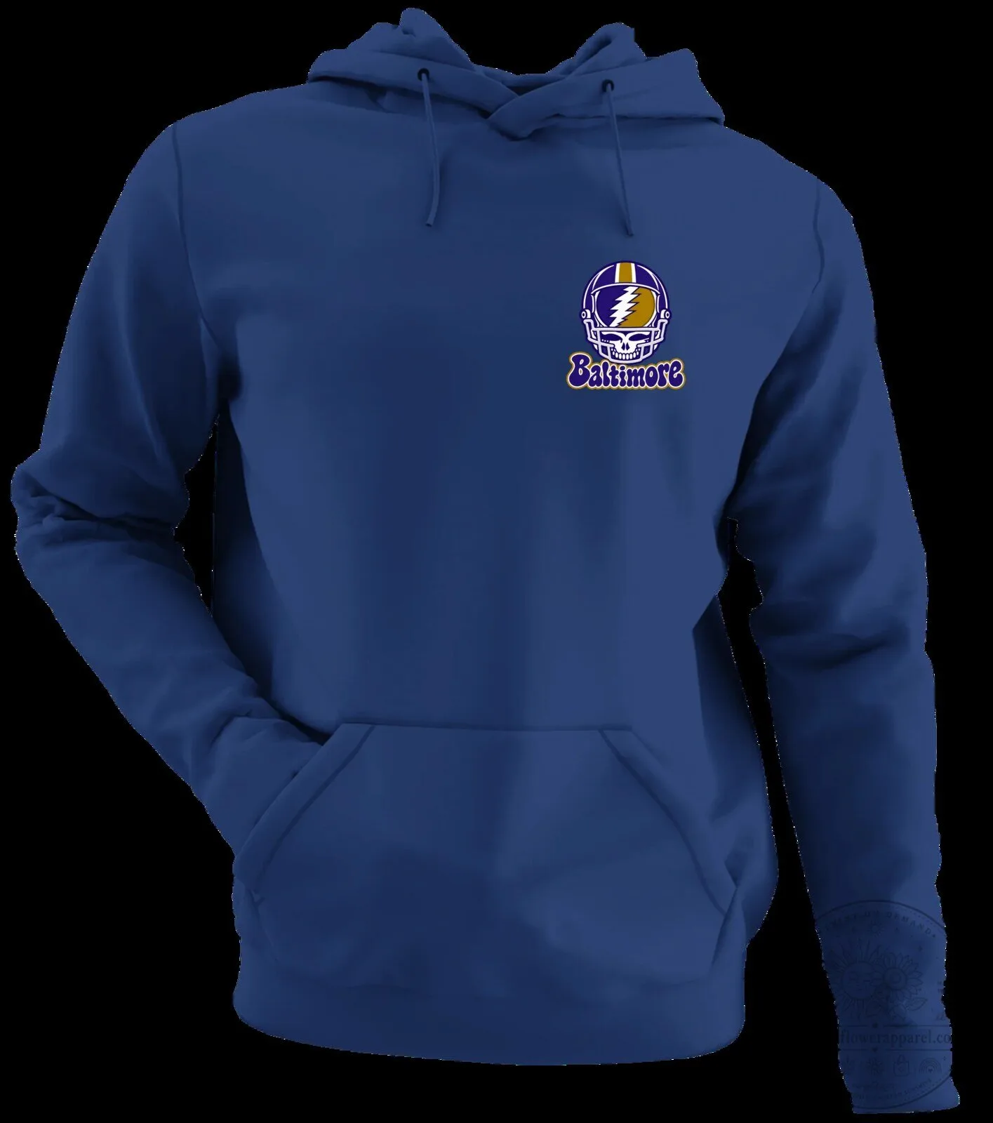 Baltimore Ravens Grateful Dead Steal Your Face Skull Logo Hoodie 13 Baltimore Ravens Grateful Dead Steal Your Face Skull Logo Hoodie