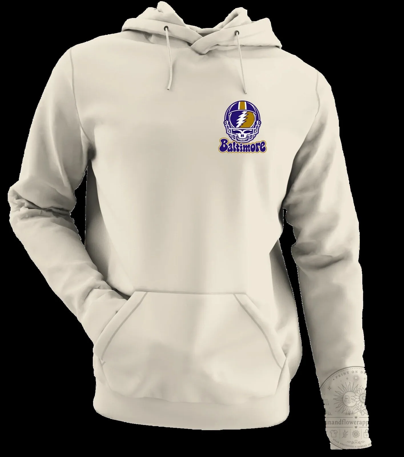Baltimore Ravens Grateful Dead Steal Your Face Skull Logo Hoodie 14 Baltimore Ravens Grateful Dead Steal Your Face Skull Logo Hoodie