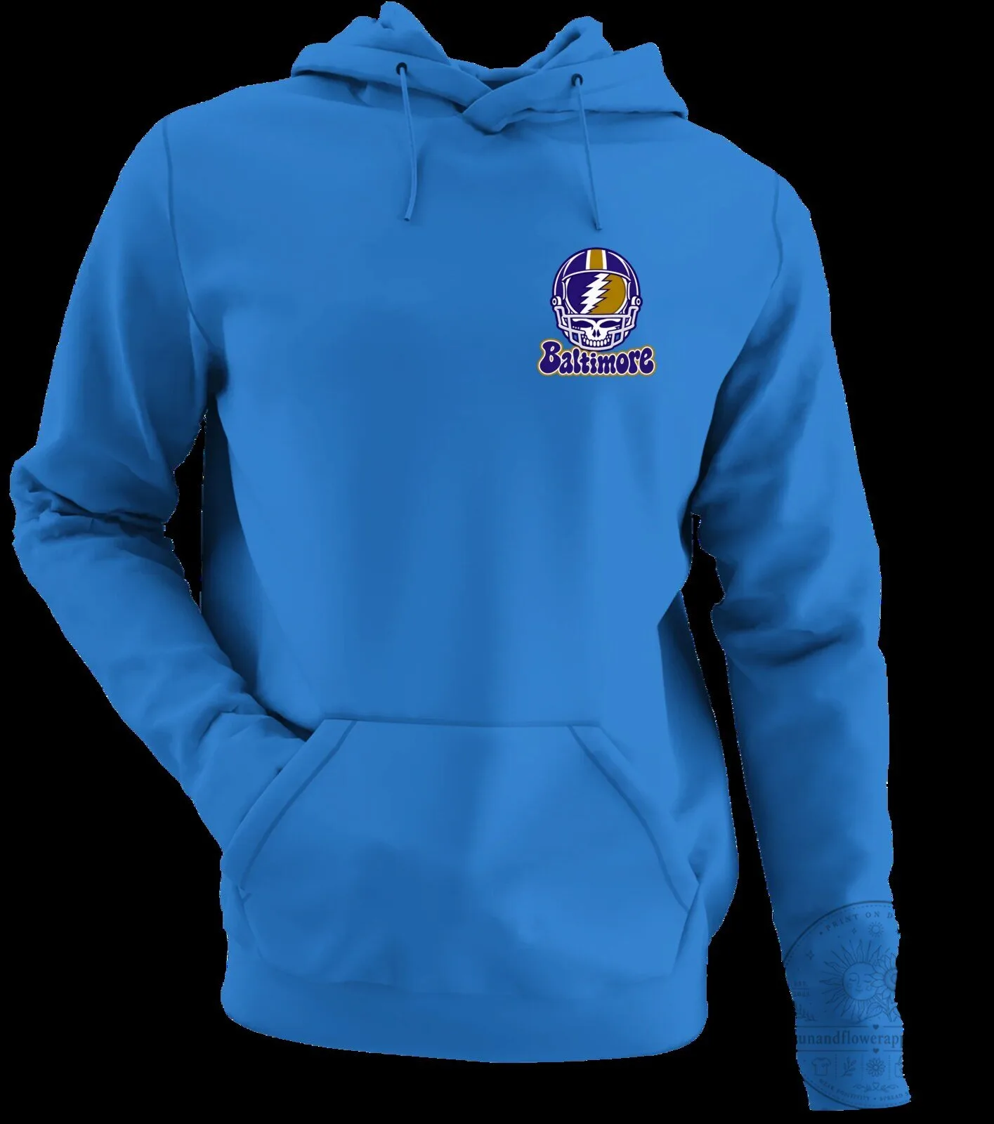 Baltimore Ravens Grateful Dead Steal Your Face Skull Logo Hoodie 16 Baltimore Ravens Grateful Dead Steal Your Face Skull Logo Hoodie