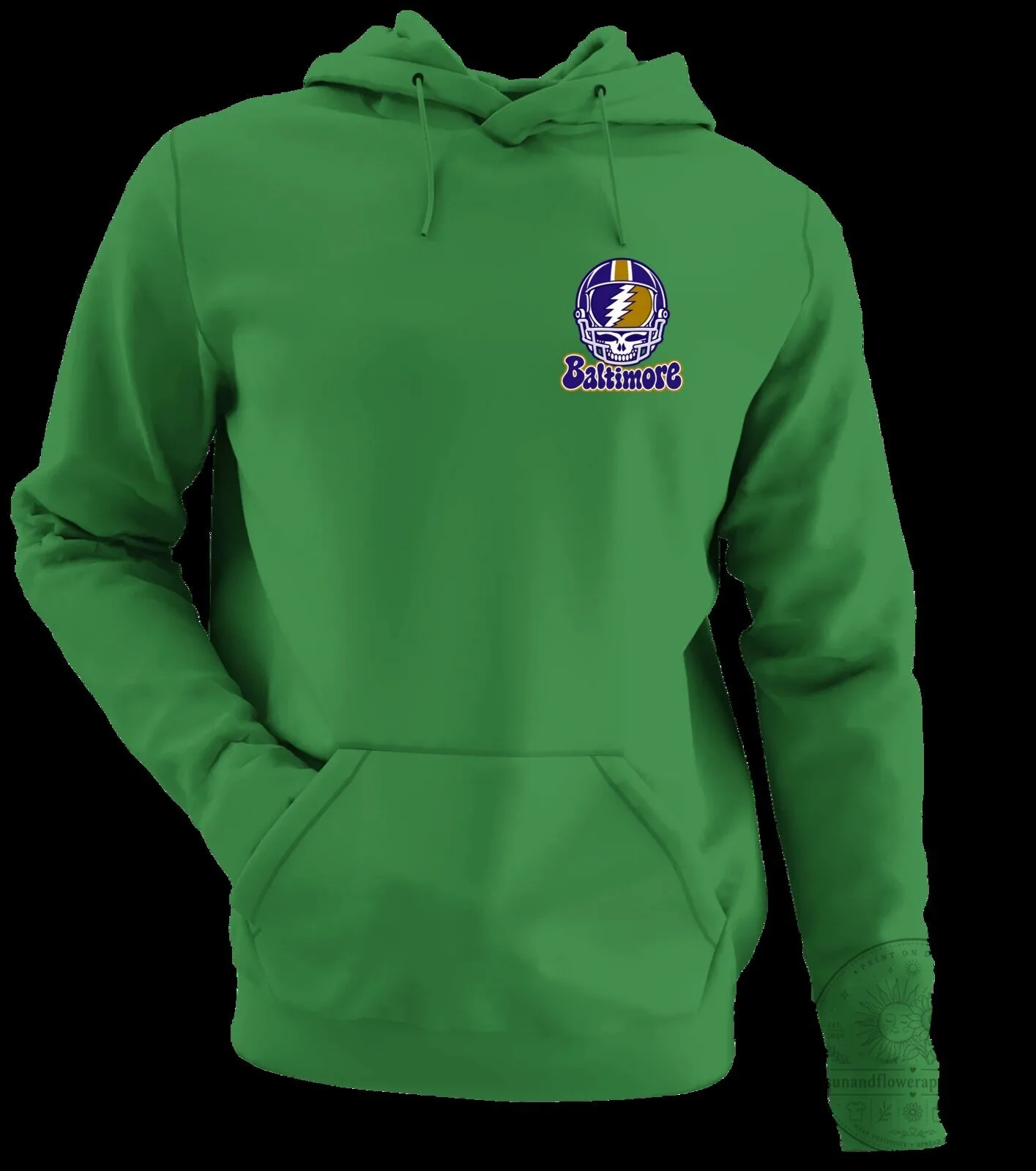 Baltimore Ravens Grateful Dead Steal Your Face Skull Logo Hoodie 17 Baltimore Ravens Grateful Dead Steal Your Face Skull Logo Hoodie