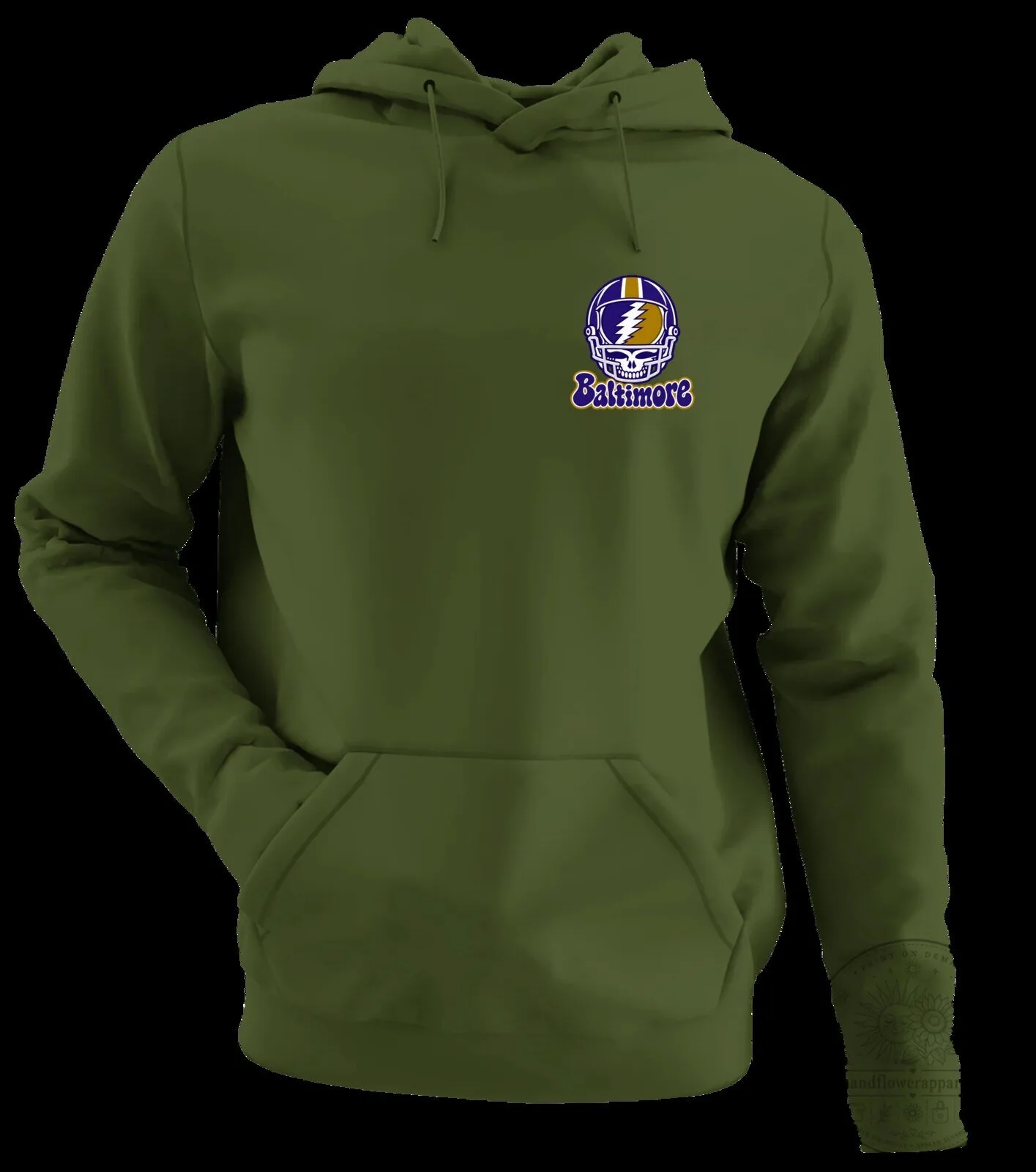Baltimore Ravens Grateful Dead Steal Your Face Skull Logo Hoodie 18 Baltimore Ravens Grateful Dead Steal Your Face Skull Logo Hoodie