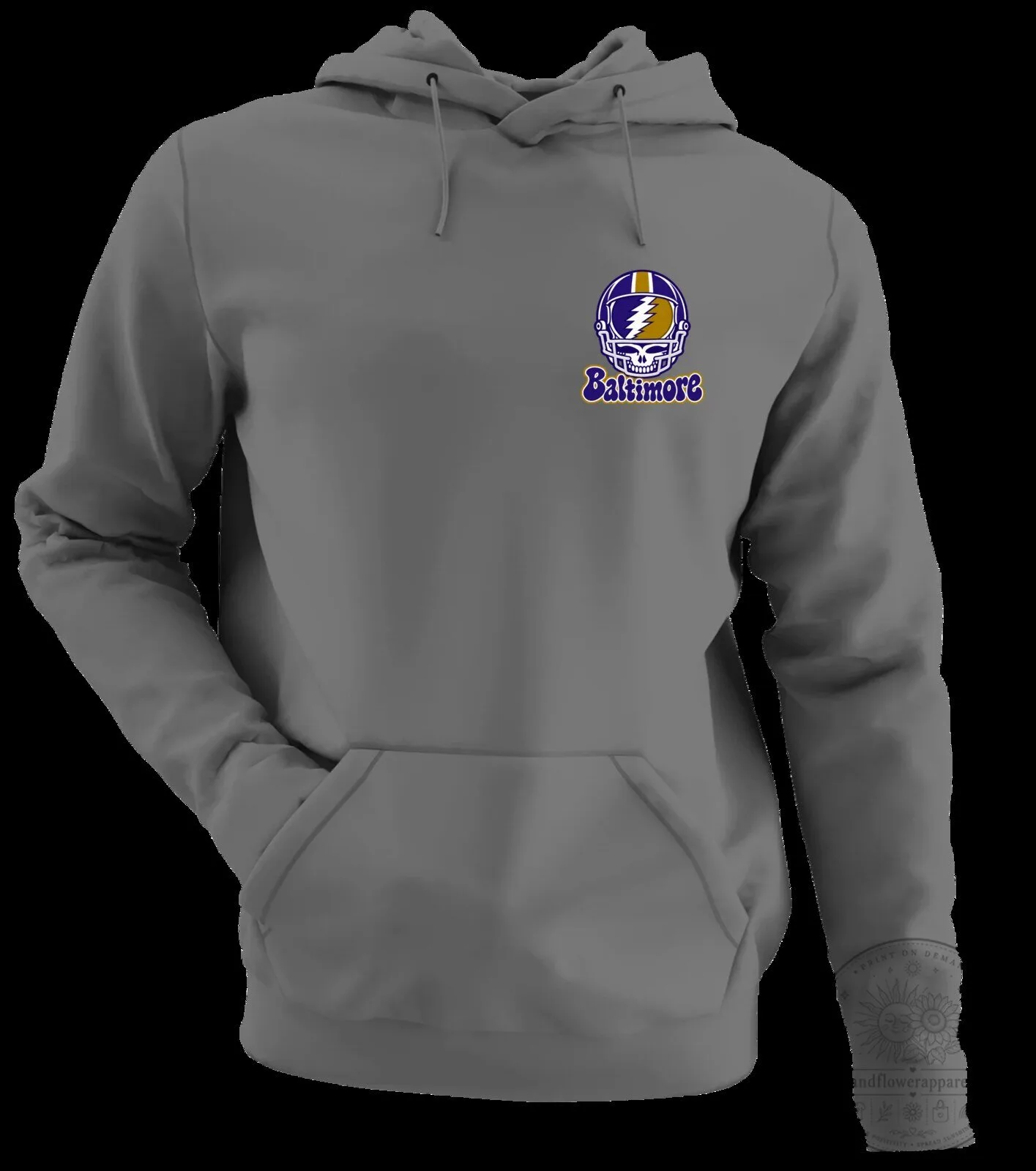 Baltimore Ravens Grateful Dead Steal Your Face Skull Logo Hoodie 19 Baltimore Ravens Grateful Dead Steal Your Face Skull Logo Hoodie
