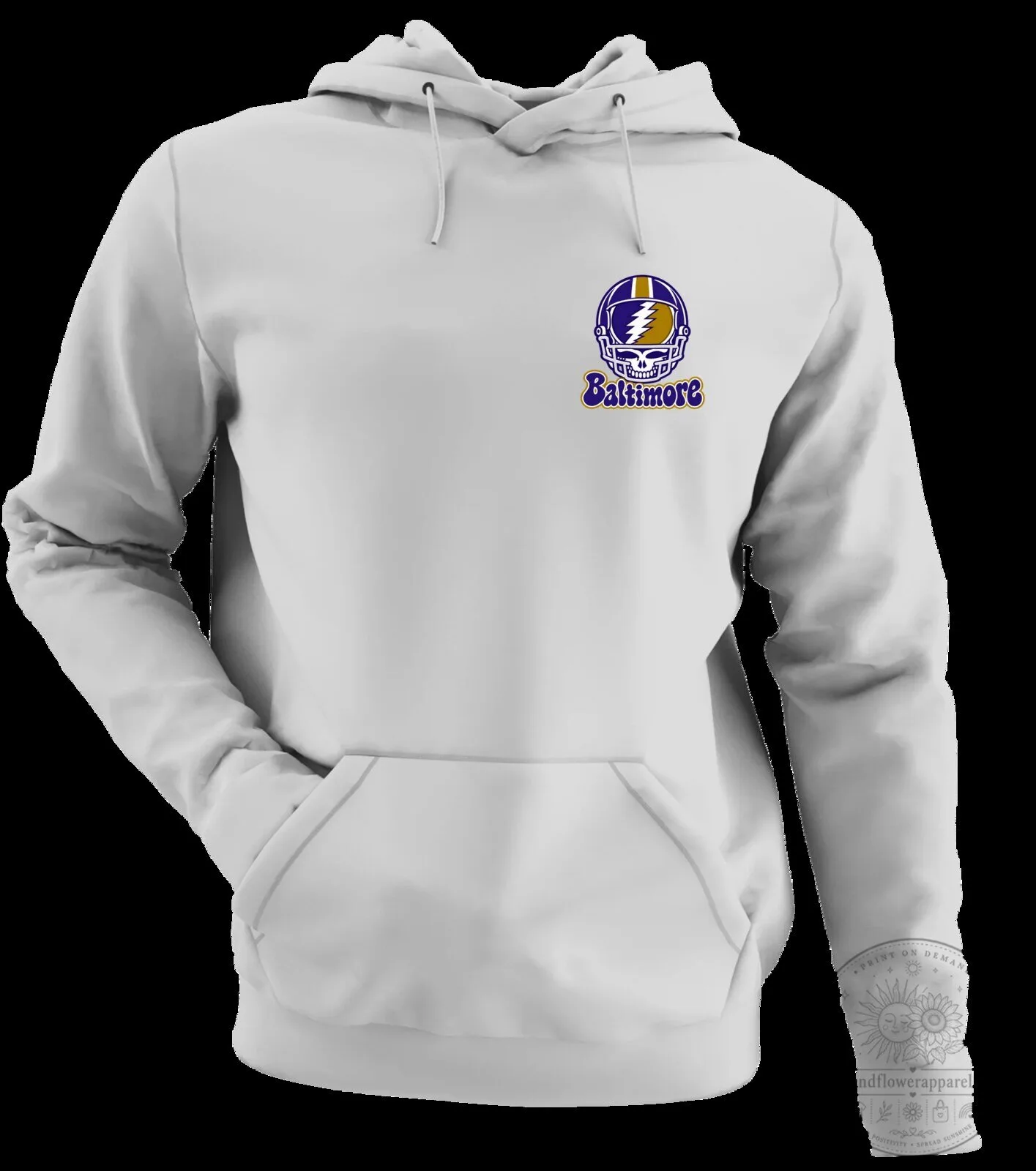 Baltimore Ravens Grateful Dead Steal Your Face Skull Logo Hoodie 20 Baltimore Ravens Grateful Dead Steal Your Face Skull Logo Hoodie