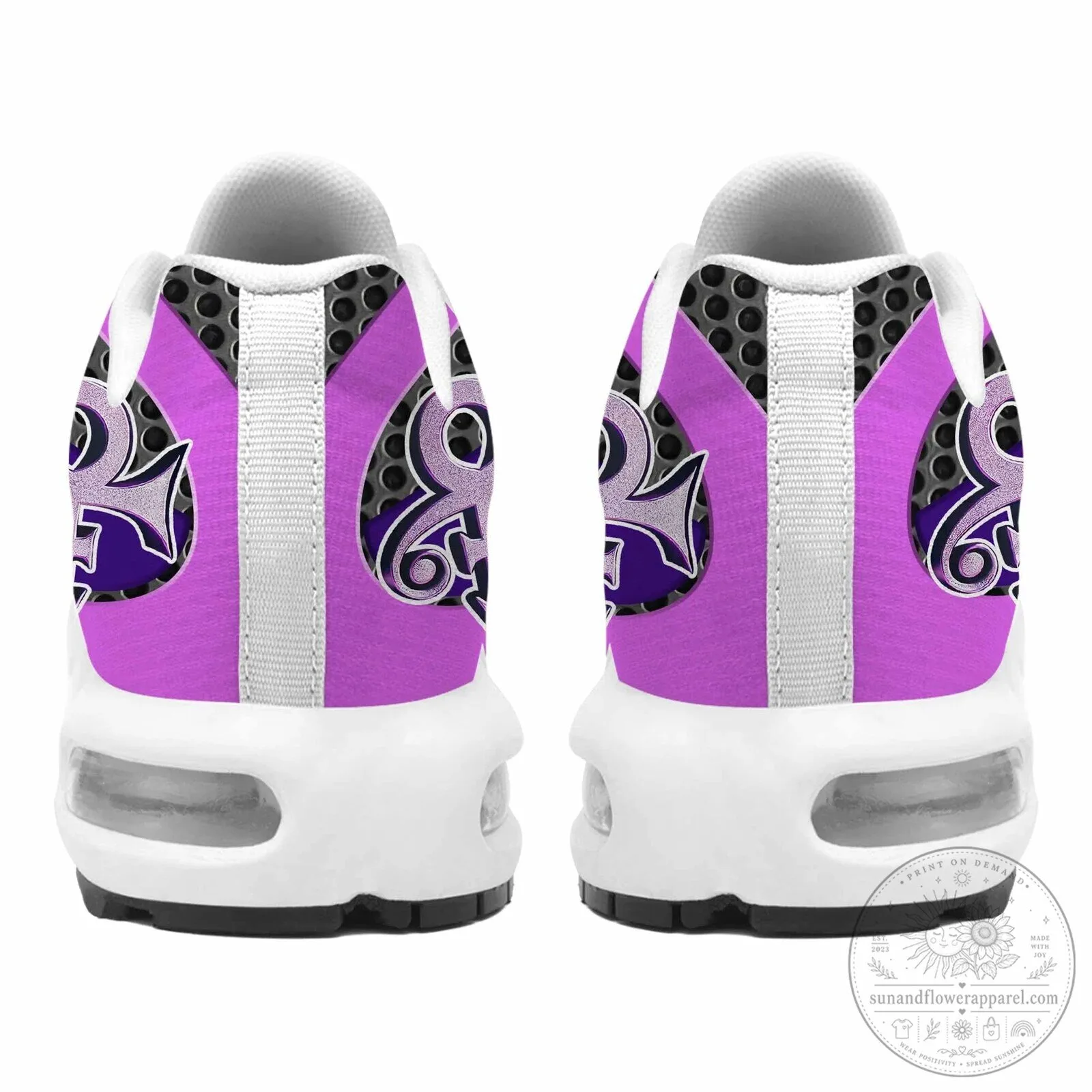 Prince Purple Rain Music Legend Fan Art Sneakers Shoes 8 Prince Purple Rain Music Legend Fan Art Sneakers Shoes