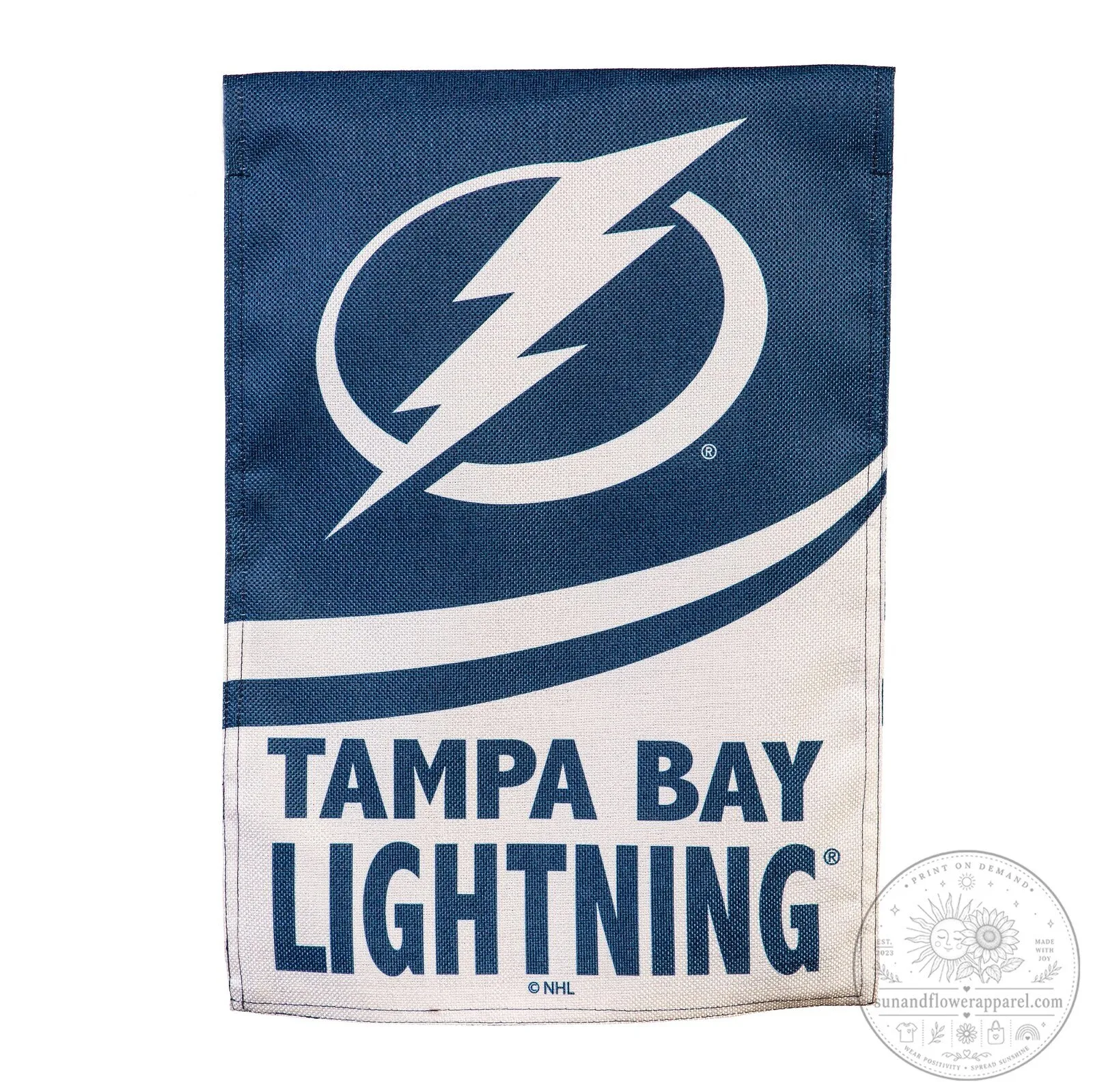 Tampa Bay Lightning National Hockey League Team Garden Flag