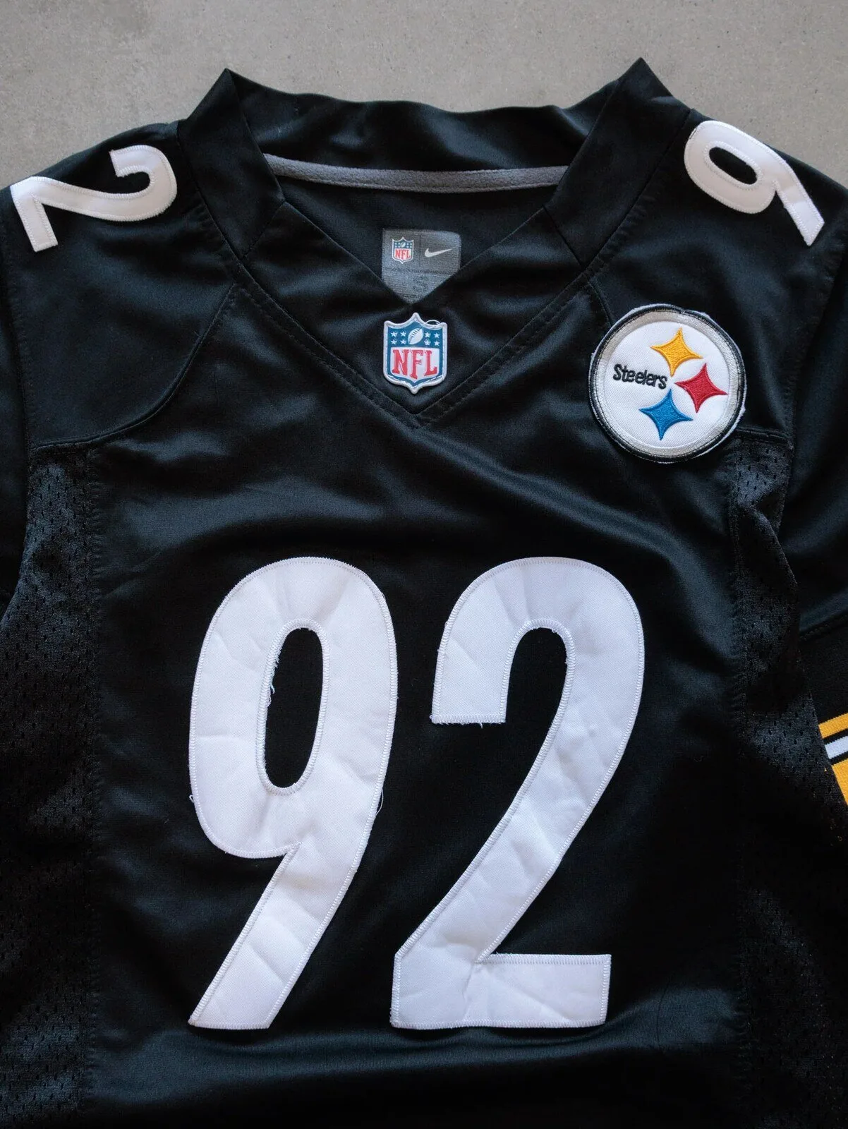 Pittsburgh Steelers James Harrison Black NFL Football Jersey 8 Pittsburgh Steelers James Harrison Black NFL Football Jersey