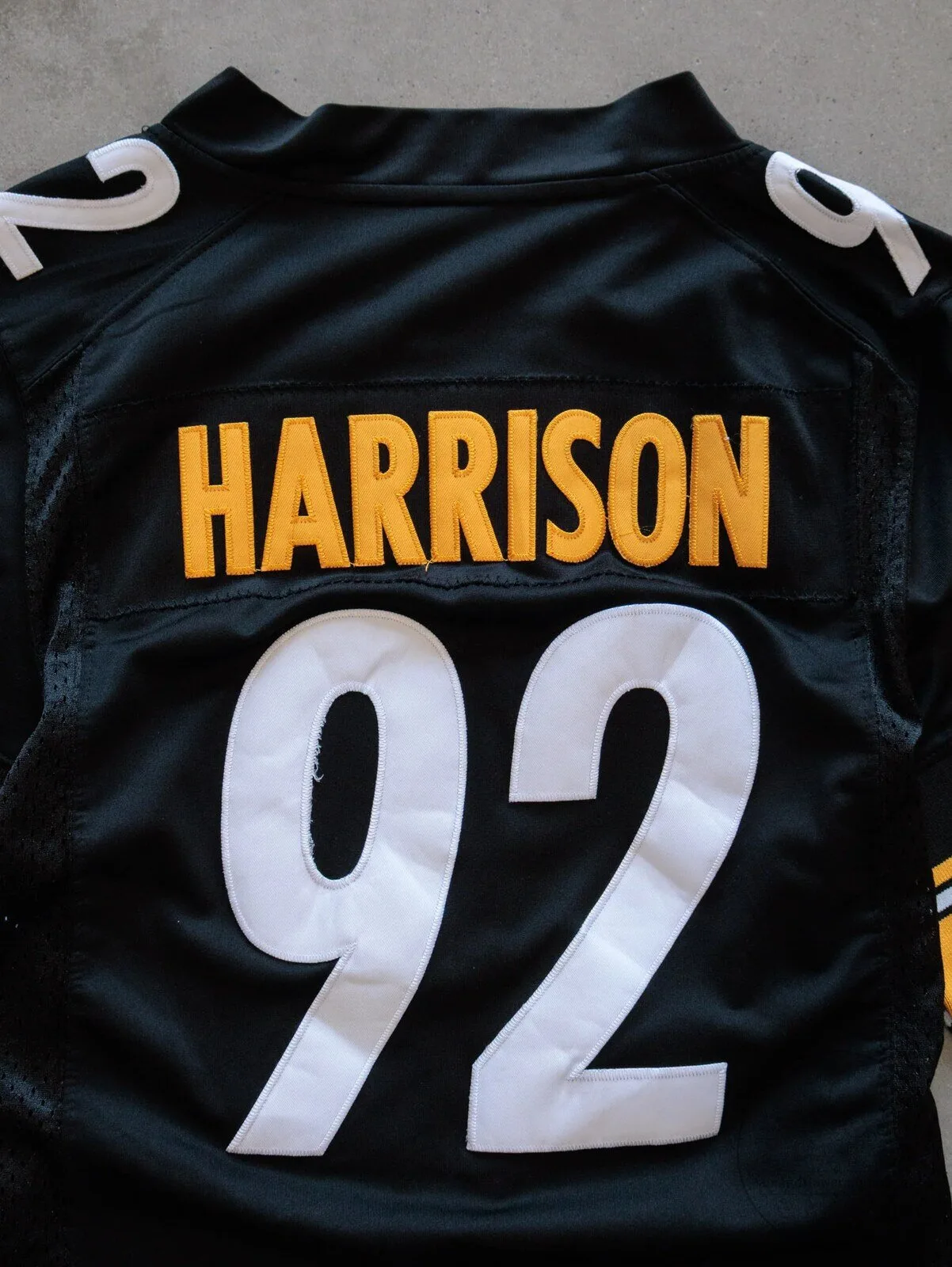 Pittsburgh Steelers James Harrison Black NFL Football Jersey 10 Pittsburgh Steelers James Harrison Black NFL Football Jersey