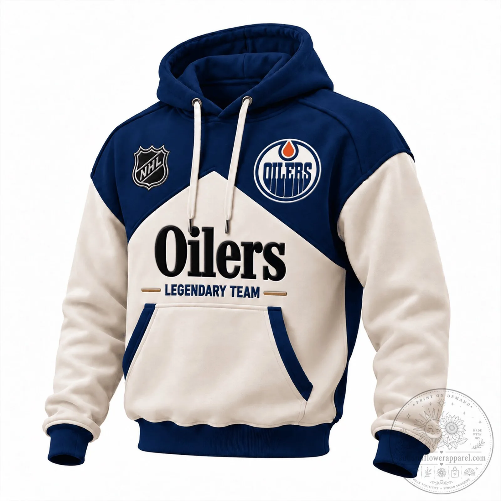 Edmonton Oilers National Hockey League Legendary Team Fan Hoodie 1 Edmonton Oilers National Hockey League Legendary Team Fan Hoodie